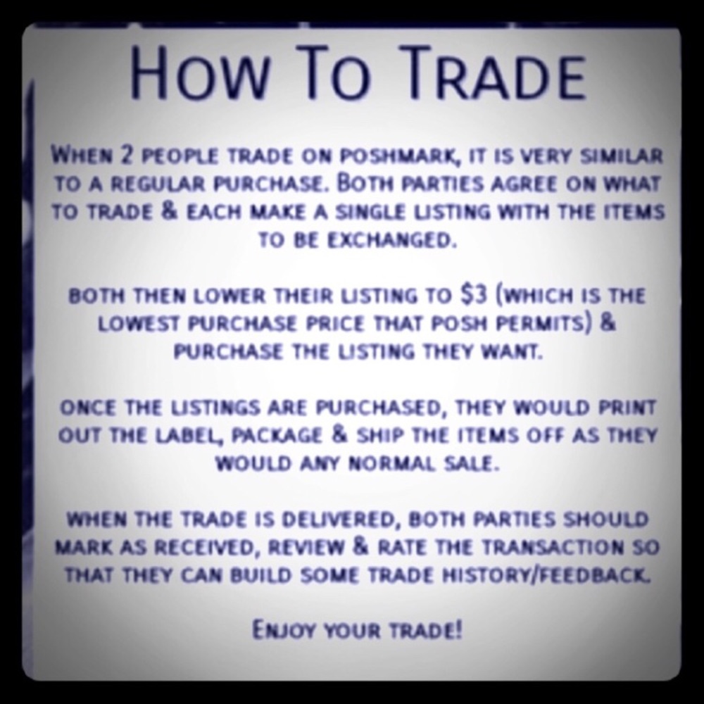 How to Trade